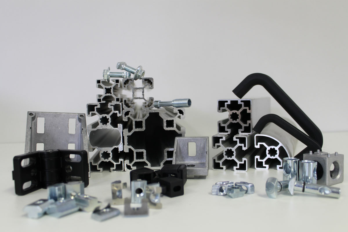 BSB profiles & components - Aluminum profiles