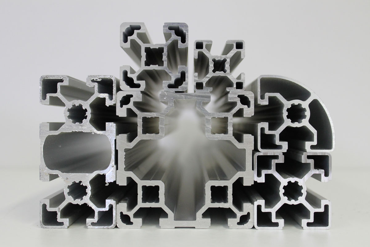 Material Bsbm BSB profiles & components - Aluminum profiles