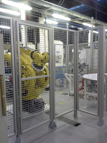 Machineframe