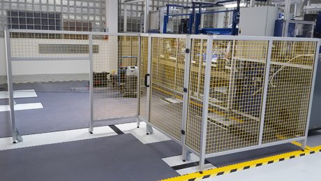 Machineframe