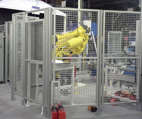 Machineframe