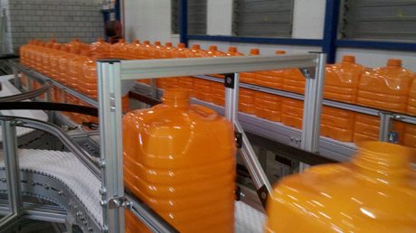 Conveyors voor productflow optimalisatie