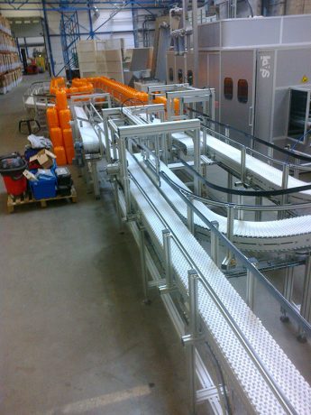Conveyors voor productflow optimalisatie