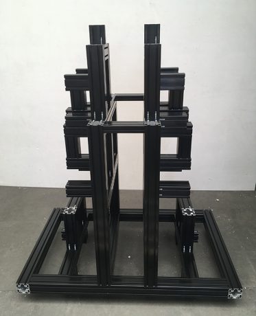 Machineframe, Machineframes: snelle modulaire opbouw