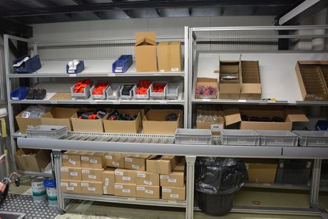 Materiaalrek, Materiaalrekken: van klassieke rekken tot doorrolstellingen