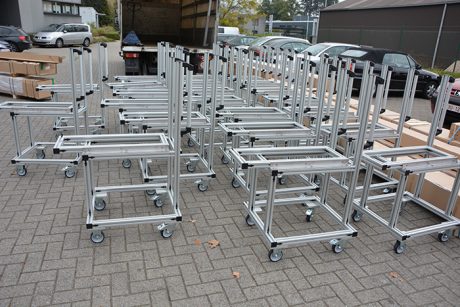 Pickkar, Karren: standaard of op maat