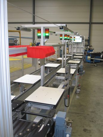 Tandriemtransport
