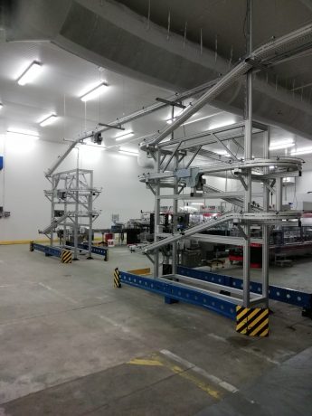 Verticaal transport: continue of discontinue systemen