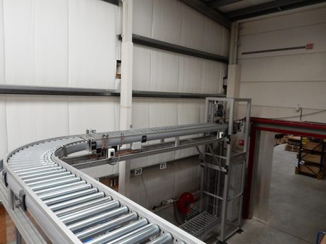 Optimalisatie interne transportflow door rollenbanen