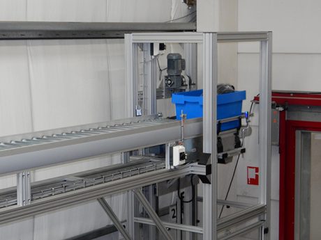 Optimalisatie interne transportflow door rollenbanen