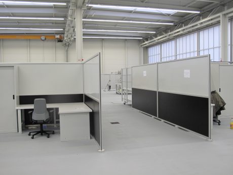 Afschermingen, veiligheidswanden