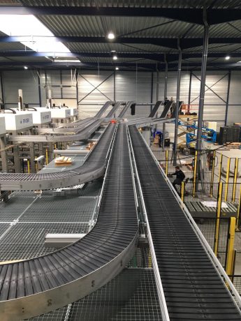 platenketting systeem