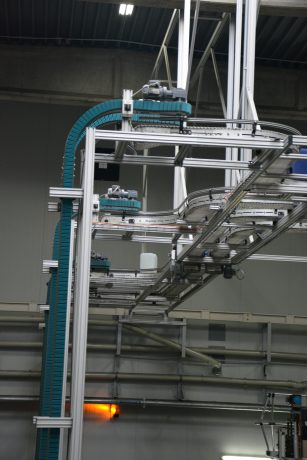 wedge conveyor