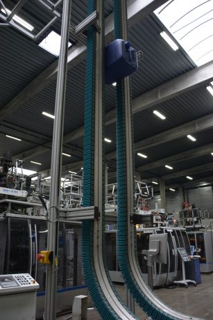 wedge conveyor
