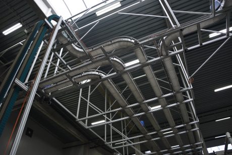 wedge conveyor