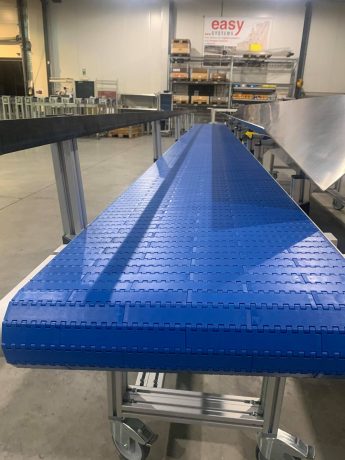 mat top conveyor