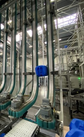 Wedge conveyor